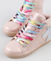 Tenis-Infantil-Molekinha-Cano-Alto-Metalizado-com-Unicornio-Holografico-e-Solado-Glitter-Rose-9949109-Rose_6