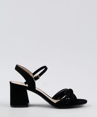 Sandalia-de-Suede-Feminina-Oneself-Salto-Medio-Grosso-Tiras-Finas-com-No-Preta-9948125-Preto_2