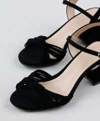 Sandalia-de-Suede-Feminina-Oneself-Salto-Medio-Grosso-Tiras-Finas-com-No-Preta-9948125-Preto_3
