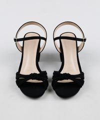 Sandalia-de-Suede-Feminina-Oneself-Salto-Medio-Grosso-Tiras-Finas-com-No-Preta-9948125-Preto_5