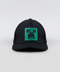 Bone-Infantil-Minecraft-Aba-Curta-Preto-9948019-Preto_1