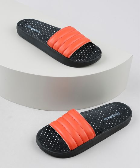Chinelo-Slide-Feminino-Moleca-Estampado-de-Poa-Preto-9949894-Preto_1