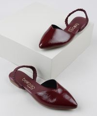 Sapatilha-de-Verniz-Feminina-Beira-Rio-Conforto-Aberta-Bico-Fino-com-Elastico-Vinho-9949336-Vinho_1