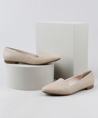 Sapatilha-Feminina-Beira-Rio-Conforto-Bico-Fino-Bege-9947688-Bege_1