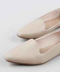 Sapatilha-Feminina-Beira-Rio-Conforto-Bico-Fino-Bege-9947688-Bege_3