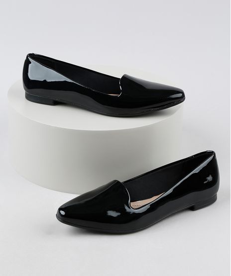 Sapatilha-de-Verniz-Feminina-Beira-Rio-Conforto-Bico-Fino-Preta-9947685-Preto_1