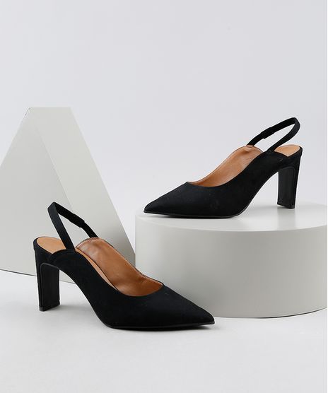 Scarpin-de-Suede-Feminino-Oneself-Aberto-Bico-Fino-Salto-Reto-Preto-9949539-Preto_1