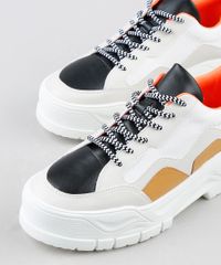 Tenis-Feminino-Oneself-Chunky-Sneaker-Plataforma-com-Recortes-Branco-9948130-Branco_3