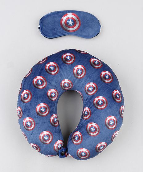 Kit-de-Apoio-de-Pescoco-Capitao-America---Tapa-Olho-Azul-Marinho-9946748-Azul_Marinho_1