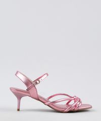 Sandalia-Feminina-Oneself-Salto-Medio-Fino-Metalizada-com-Tiras-Rosa-9945842-Rosa_2