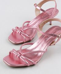 Sandalia-Feminina-Oneself-Salto-Medio-Fino-Metalizada-com-Tiras-Rosa-9945842-Rosa_3