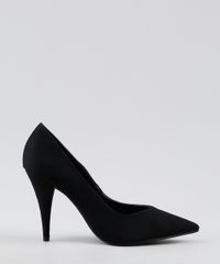 Scarpin-de-Suede-Feminino-Oneself-Bico-Fino-Salto-Fino-Preto-9949540-Preto_2