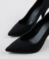 Scarpin-de-Suede-Feminino-Oneself-Bico-Fino-Salto-Fino-Preto-9949540-Preto_3