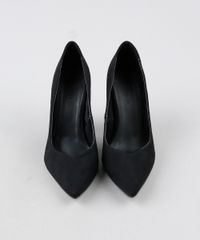 Scarpin-de-Suede-Feminino-Oneself-Bico-Fino-Salto-Fino-Preto-9949540-Preto_5