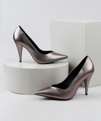 Scarpin-Feminino-Oneself-Bico-Fino-Salto-Fino-Metalizado-Grafite-9949543-Grafite_1