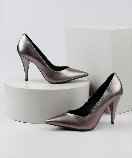 Scarpin-Feminino-Oneself-Bico-Fino-Salto-Fino-Metalizado-Grafite-9949543-Grafite_1