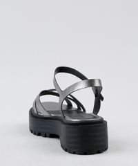 Sandalia-Feminina-Oneself-Plataforma-Metalizada-Prateada-9949537-Prateada_4