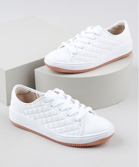 Tenis-Feminino-Beira-Rio-com-Matelasse-Branco-9947684-Branco_1