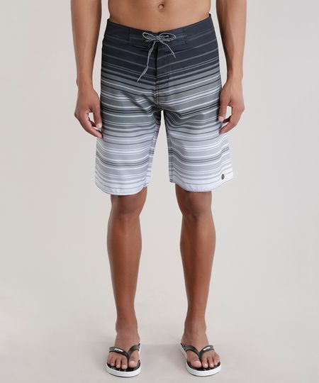 Bermuda-Listrada-Preta-8417632-Preto_1 Bermuda-Listrada-Preta-8417632-Preto_1