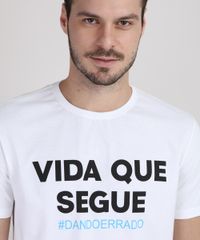 Camiseta-Masculina--Vida-que-Segue--Manga-Curta-Gola-Careca-Branca-9944584-Branco_5