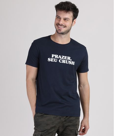 Camiseta-Masculina--Seu-Crush--Manga-Curta-Gola-Careca-Azul-Marinho-9944585-Azul_Marinho_1