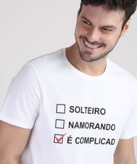 Camiseta-Masculina--E-Complicado--Manga-Curta-Gola-Careca-Branca-9944586-Branco_4