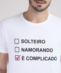 Camiseta-Masculina--E-Complicado--Manga-Curta-Gola-Careca-Branca-9944586-Branco_5