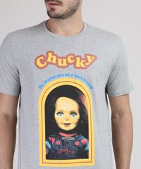 Camiseta-Masculina-Chucky-Manga-Curta-Gola-Careca-Cinza-Mescla-9880910-Cinza_Mescla_4