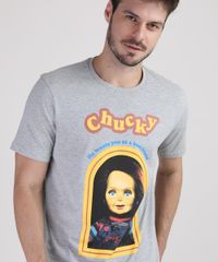 Camiseta-Masculina-Chucky-Manga-Curta-Gola-Careca-Cinza-Mescla-9880910-Cinza_Mescla_5