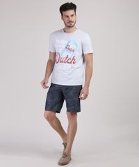 Bermuda-Masculina-Reta-Chino-Estampada-de-Folhagem-com-Cordao-Azul-Marinho-9943525-Azul_Marinho_3