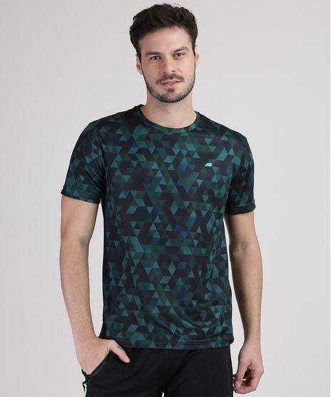 Camiseta-Masculina-Esportiva-Ace-Estampada-Geometrica-Manga-Curta-Gola-Careca-Verde-Escuro-9942120-Verde_Escuro_1