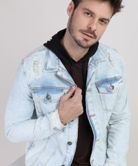 Jaqueta-Jeans-Masculina-Trucker-com-Rasgos-Azul-Claro-9769761-Azul_Claro_4