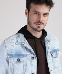Jaqueta-Jeans-Masculina-Trucker-com-Rasgos-Azul-Claro-9769761-Azul_Claro_5 Jaqueta-Jeans-Masculina-Trucker-com-Rasgos-Azul-Claro-9769761-Azul_Claro_5