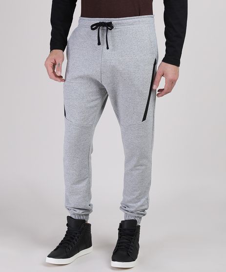 calça moletom clock house