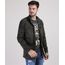 Parka-de-Sarja-Masculina-Estampada-Camuflada-com-Bolsos-Verde-Militar-9939131-Verde_Militar_1