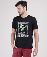 Camiseta-Masculina-Mulan-Manga-Curta-Gola-Careca-Preta-9948711-Preto_1