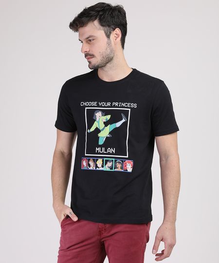 Camiseta-Masculina-Mulan-Manga-Curta-Gola-Careca-Preta-9948711-Preto_1 Camiseta-Masculina-Mulan-Manga-Curta-Gola-Careca-Preta-9948711-Preto_1