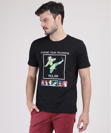Camiseta-Masculina-Mulan-Manga-Curta-Gola-Careca-Preta-9948711-Preto_1