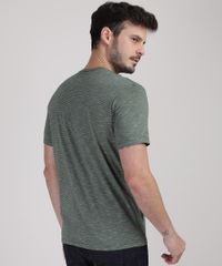 Camiseta-Masculina-Listrada--Silver-Creek--Manga-Curta-Gola-Careca-Verde-Militar-9612099-Verde_Militar_2