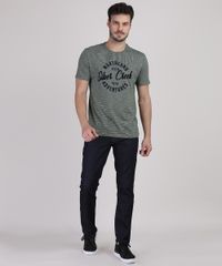 Camiseta-Masculina-Listrada--Silver-Creek--Manga-Curta-Gola-Careca-Verde-Militar-9612099-Verde_Militar_3