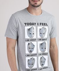 Camiseta-Masculina-Groot-Guardioes-da-Galaxia-Manga-Curta-Gola-Careca-Cinza-Mescla-9942209-Cinza_Mescla_4