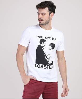 Camiseta-Masculina-Friends--You-Are-My-Lobster--Manga-Curta-Gola-Careca-Branca-9948703-Branco_1