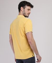 Polo-de-Piquet-Masculina-Manga-Curta-Amarela-9915542-Amarelo_2