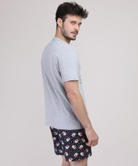 Pijama-Masculino-Pipoca-Manga-Curta--Cinza-Mescla-9909824-Cinza_Mescla_2