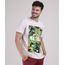 Camiseta-Masculina--Nature--com-Estampa-Floral-Manga-Curta-Gola-Careca-Rosa-Claro-9947369-Rosa_Claro_1