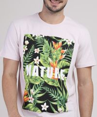 Camiseta-Masculina--Nature--com-Estampa-Floral-Manga-Curta-Gola-Careca-Rosa-Claro-9947369-Rosa_Claro_4 Camiseta-Masculina--Nature--com-Estampa-Floral-Manga-Curta-Gola-Careca-Rosa-Claro-9947369-Rosa_Claro_4