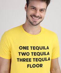 Camiseta-Masculina--Tequila--Manga-Curta-Gola-Careca-Amarela-9944583-Amarelo_4