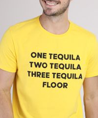 Camiseta-Masculina--Tequila--Manga-Curta-Gola-Careca-Amarela-9944583-Amarelo_5