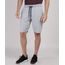 Bermuda-Masculina-Reta-de-Moletom-Cinza-Mescla-Claro-9365312-Cinza_Mescla_Claro_1