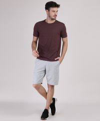 Bermuda-Masculina-Reta-de-Moletom-Cinza-Mescla-Claro-9365312-Cinza_Mescla_Claro_3